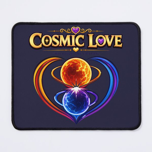 Item preview, Cosmic Love: A Love That Transcends the Universe" designed and sold by JagrDesigns.