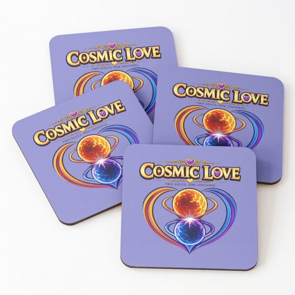Item preview, Cosmic Love: A Love That Transcends the Universe" designed and sold by JagrDesigns.
