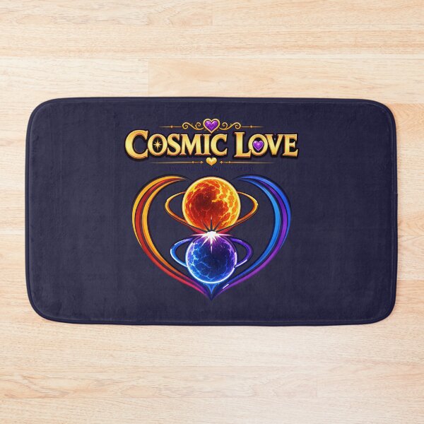 Item preview, Cosmic Love: A Love That Transcends the Universe" designed and sold by JagrDesigns.