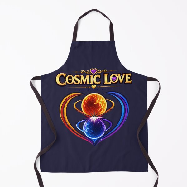 Item preview, Cosmic Love: A Love That Transcends the Universe" designed and sold by JagrDesigns.