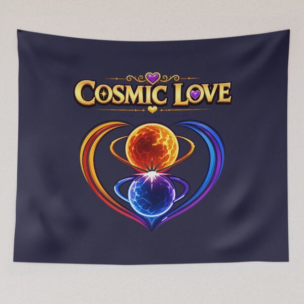 Item preview, Cosmic Love: A Love That Transcends the Universe" designed and sold by JagrDesigns.