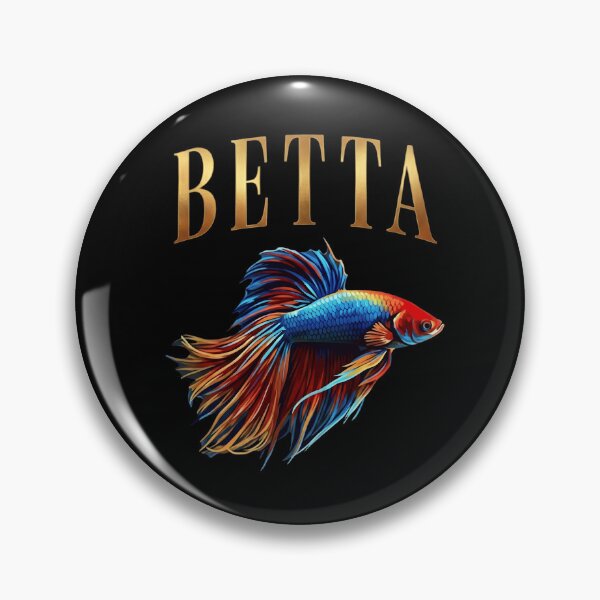 Item preview, Majestic Betta Fish Siamese Fighting Fish Colorful Aquatic Art designed and sold by haitrieuic96.