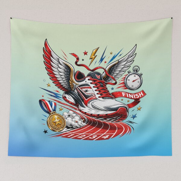 Item preview, Track and Field designed and sold by skkyfaithArtz.