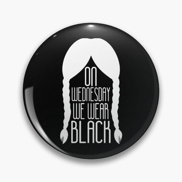 Item preview, On Wednesday We Wear Black designed and sold by Kerai Storeyo.