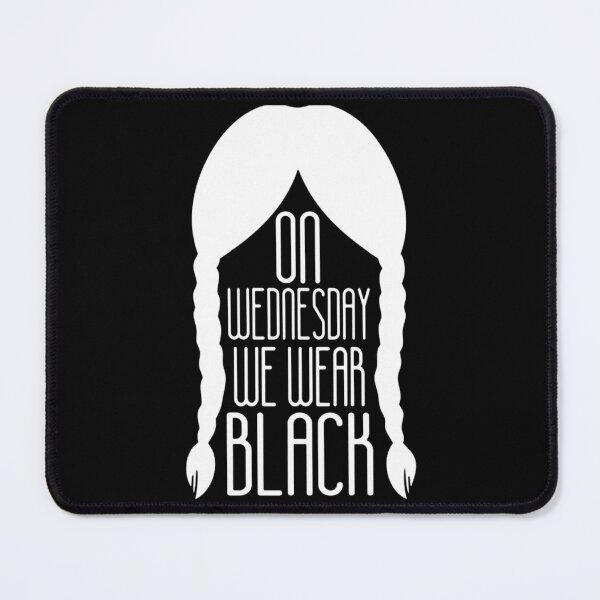 Item preview, On Wednesday We Wear Black designed and sold by Kerai Storeyo.