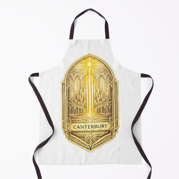 Item preview, deco style canterbury badge designed and sold by astriebatik.
