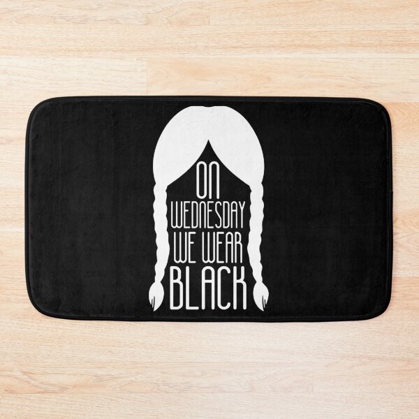 Item preview, On Wednesday We Wear Black designed and sold by Kerai Storeyo.