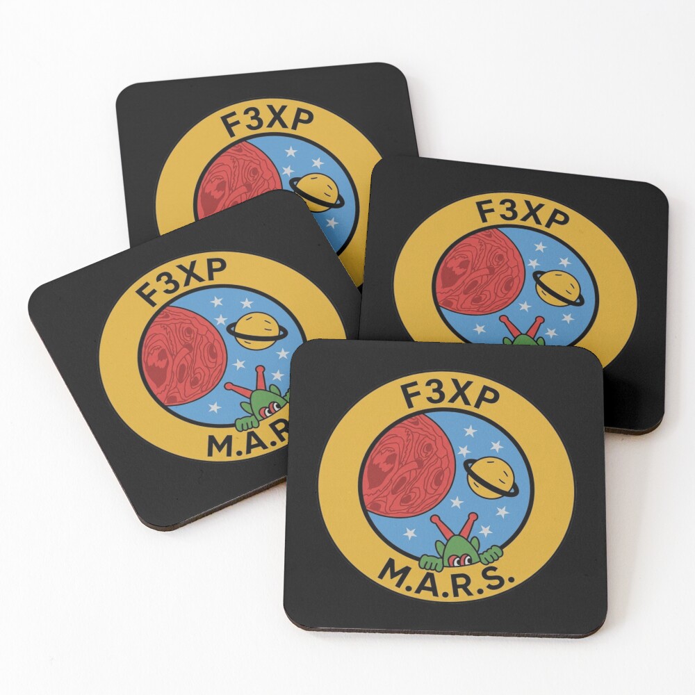 Item preview, Coasters (Set of 4) designed and sold by dbloganx.