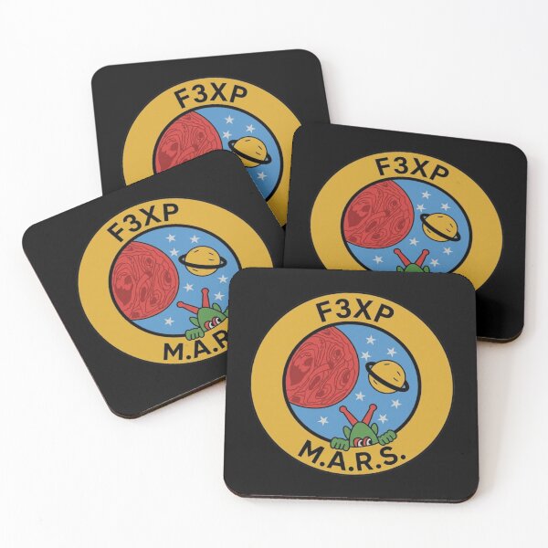 Item preview, F3XP M.A.R.S. Secret Space Program - High-Resolution Graphic designed and sold by dbloganx.