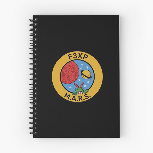 Item preview, F3XP M.A.R.S. Secret Space Program - High-Resolution Graphic designed and sold by dbloganx.