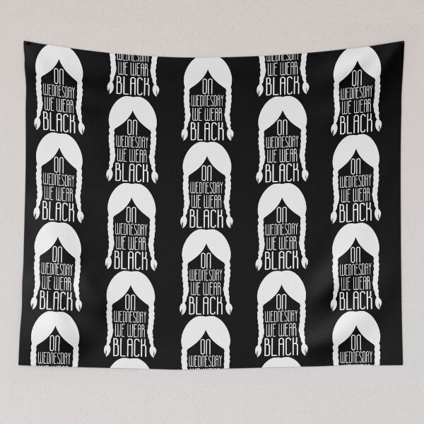 Item preview, On Wednesday We Wear Black designed and sold by Kerai Storeyo.