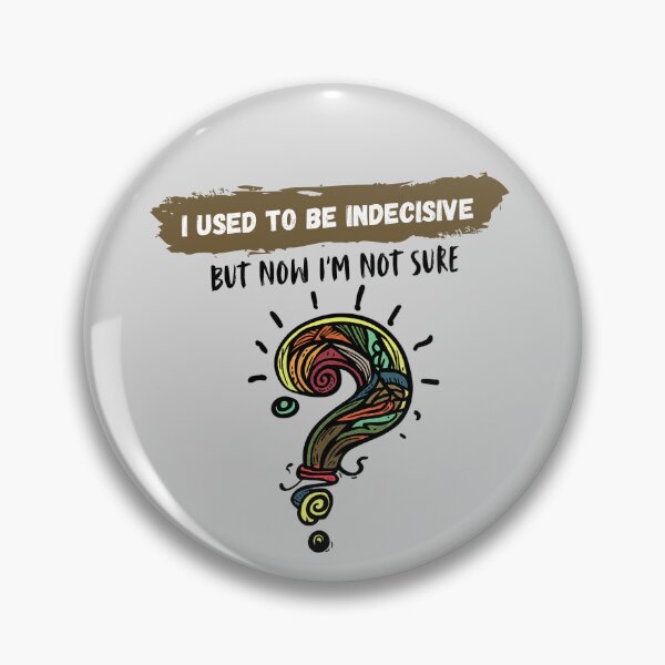 Item preview, overthinking humor designed and sold by TIGER-GEMINI.
