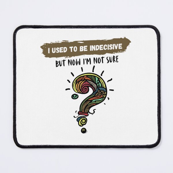 Item preview, overthinking humor designed and sold by TIGER-GEMINI.