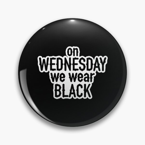 Item preview, On Wednesday We Wear Black designed and sold by Kerai Storeyo.