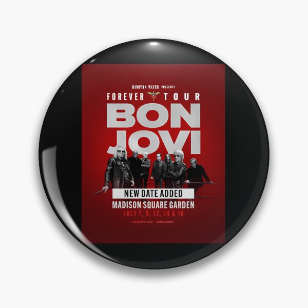 Item preview,  Bon Jovi Forever Tour 2026 Music designed and sold by 11Motasem11.