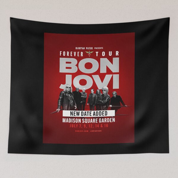 Item preview,  Bon Jovi Forever Tour 2026 Music designed and sold by 11Motasem11.
