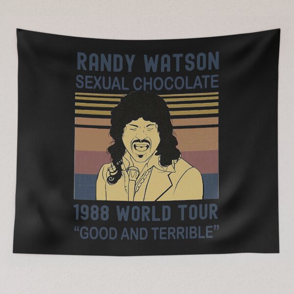 Item preview, Randy Watson Vintage Style designed and sold by materryqfkf.
