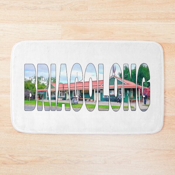 Item preview, BRIAGOLONG - Victoria Gippsland Historic Pub Hotel Main Street Avon designed and sold by Adam Gormley.