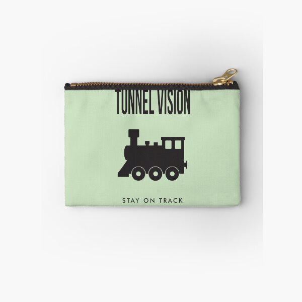 Item preview, Tunnel Vision Stay On Track Motivational designed and sold by AVNGR-Design.