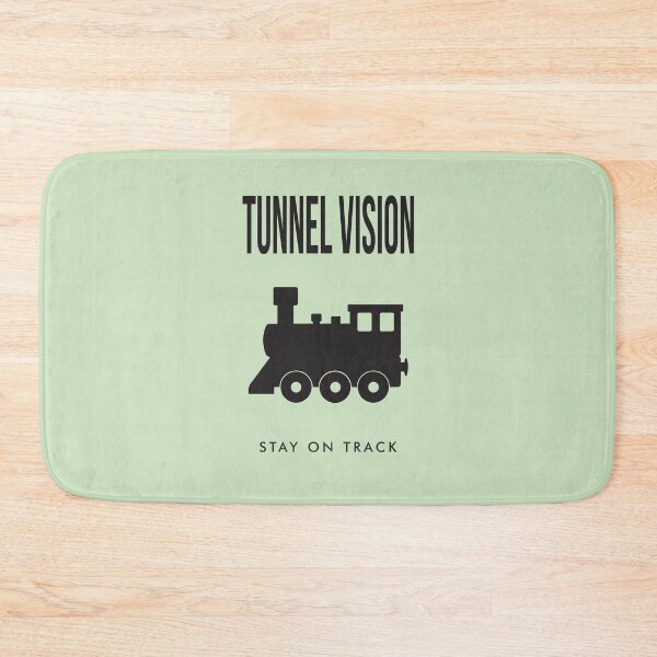 Item preview, Tunnel Vision Stay On Track Motivational designed and sold by AVNGR-Design.