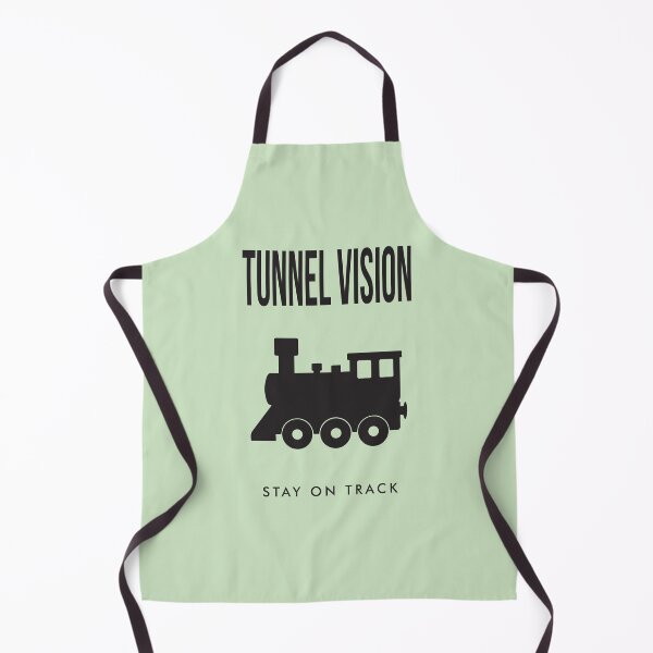 Item preview, Tunnel Vision Stay On Track Motivational designed and sold by AVNGR-Design.