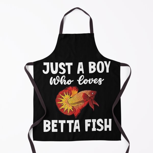 Item preview, Just A Boy Who Loves Betta Fish Vintage Siamese Fighting Fish designed and sold by haitrieuic96.