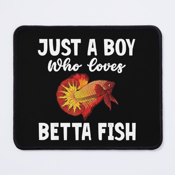 Item preview, Just A Boy Who Loves Betta Fish Vintage Siamese Fighting Fish designed and sold by haitrieuic96.