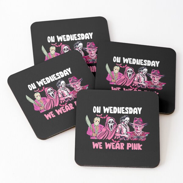 Item preview, On Wednesday We Wear Pink Funny Halloween Character designed and sold by Kerai Storeyo.