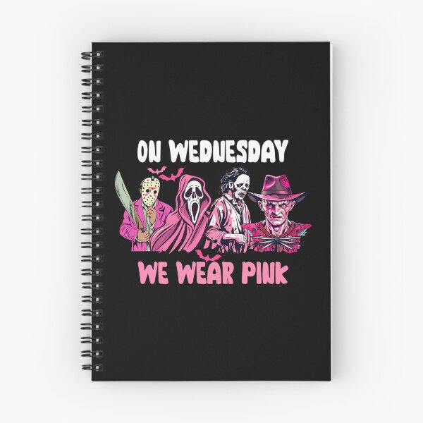 Item preview, On Wednesday We Wear Pink Funny Halloween Character designed and sold by Kerai Storeyo.