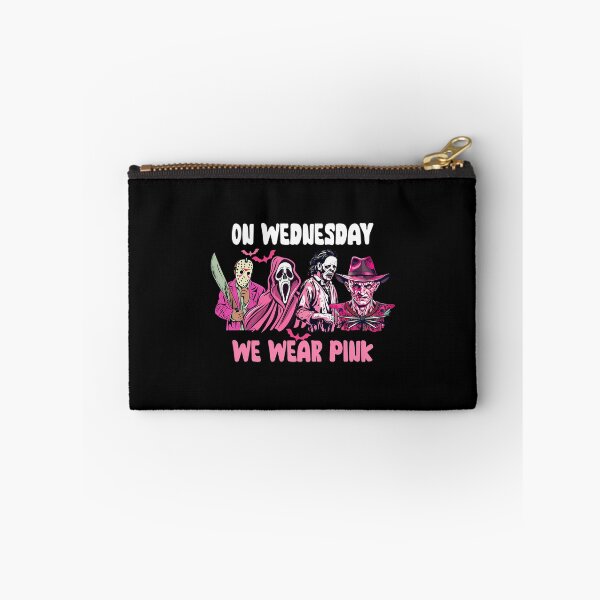 Item preview, On Wednesday We Wear Pink Funny Halloween Character designed and sold by Kerai Storeyo.
