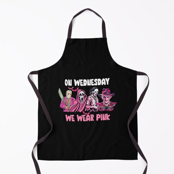 Item preview, On Wednesday We Wear Pink Funny Halloween Character designed and sold by Kerai Storeyo.