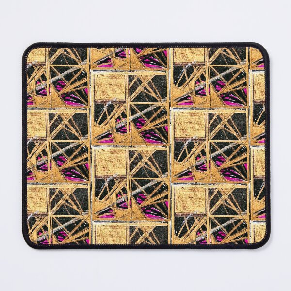 Item preview, Gold and purple tangle designed and sold by Carol Ames Art.