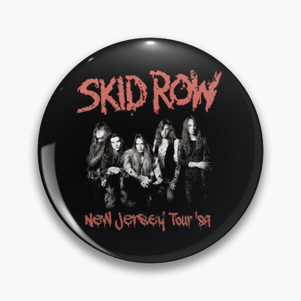 Item preview, Best Seller Classic Rock N Roll Hard Rock Sleaze Heavy Metal Skid Row Tour 89 Premium T-Shirt designed and sold by fsmop.