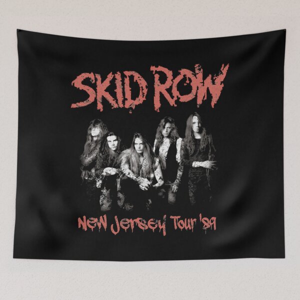 Item preview, Best Seller Classic Rock N Roll Hard Rock Sleaze Heavy Metal Skid Row Tour 89 Premium T-Shirt designed and sold by fsmop.