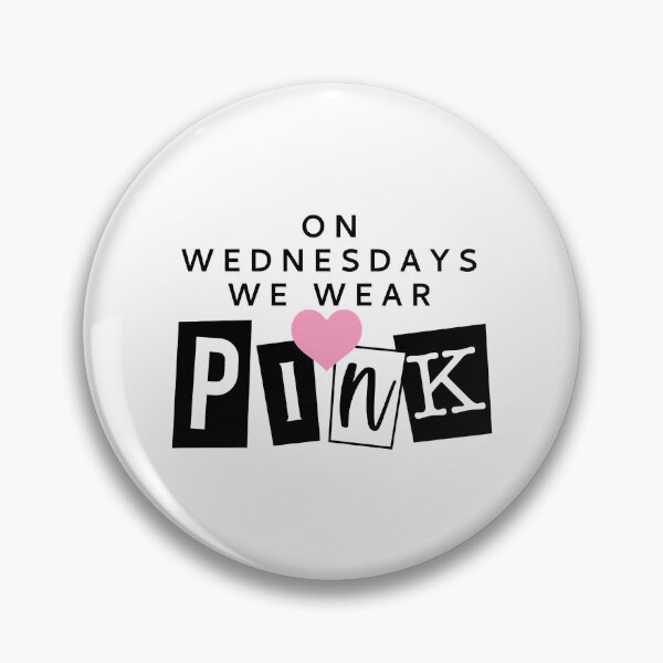 Item preview, On Wednesday We Wear Pink designed and sold by Kerai Storeyo.