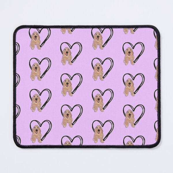 Item preview, I Love English Cocker Spaniel Kawaii Dog Portrait | Dog Mom Dog Dad | American Kennel Club AKC Heart designed and sold by yashiki.