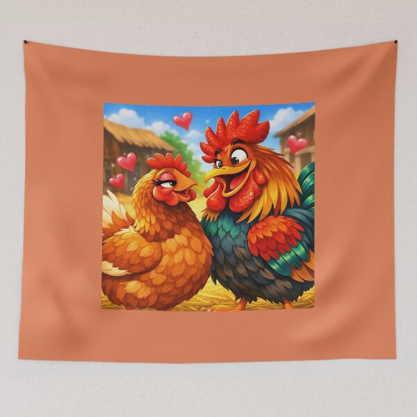Item preview, Barnyard Love designed and sold by CarolM.