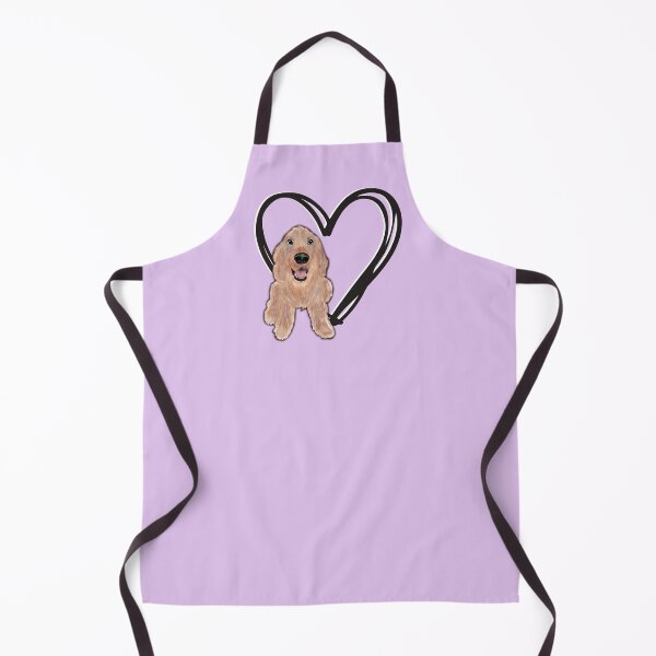 Item preview, I Love English Cocker Spaniel Kawaii Dog Portrait | Dog Mom Dog Dad | American Kennel Club AKC Heart designed and sold by yashiki.