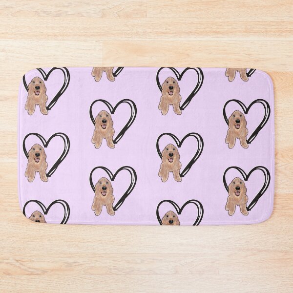 Item preview, I Love English Cocker Spaniel Kawaii Dog Portrait | Dog Mom Dog Dad | American Kennel Club AKC Heart designed and sold by yashiki.