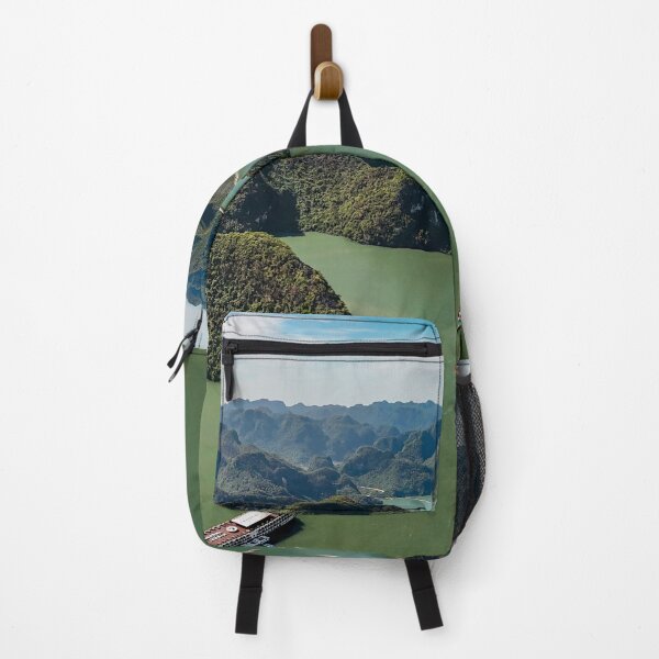 Item preview, Cat Ba National Park Aerial - Ha Long Bay | Vietnam Drone Landscape Art designed and sold by Ross.A.Campbell.