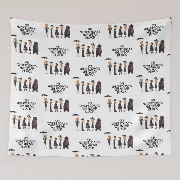 Item preview, On Wednesday designed and sold by Kerai Storeyo.