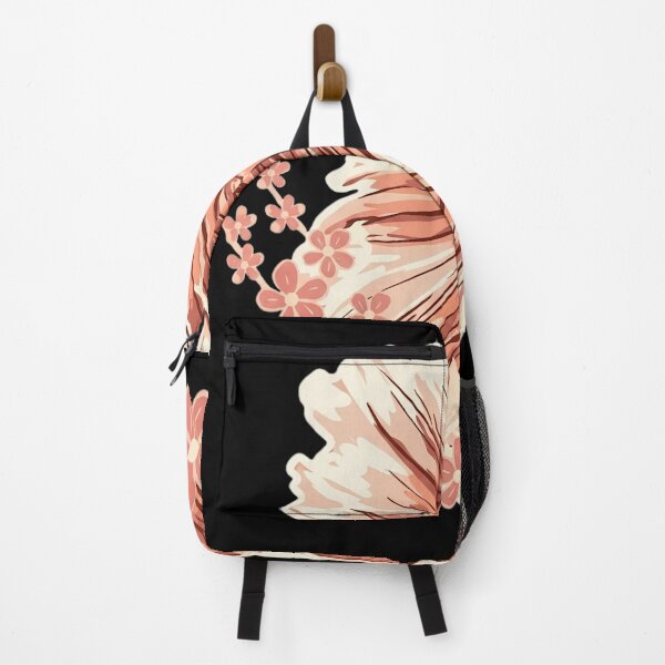 Item preview, Aesthetic Betta Fish with Japanese Cherry Blossoms Sakura Art designed and sold by haitrieuic96.