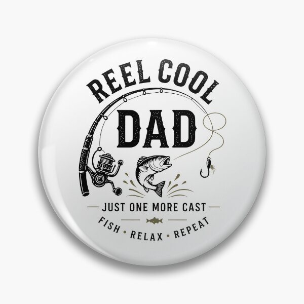 Item preview, Reel Cool Dad, Just One More Cast designed and sold by Nadoor.