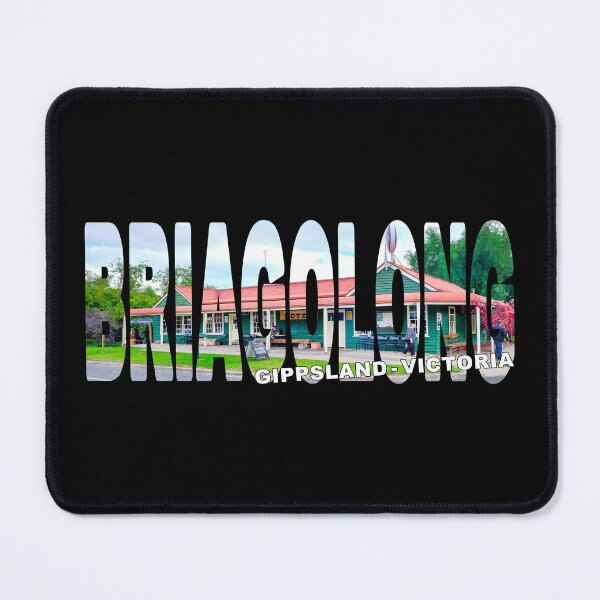Item preview, BRIAGOLONG Gippsland Victoria - Historic Pub Hotel Main Street Avon designed and sold by Adam Gormley.