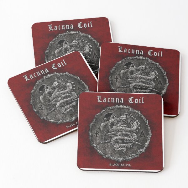 Item preview, Lacuna Coil - Black Anima album 2019 designed and sold by capabuy-wili.