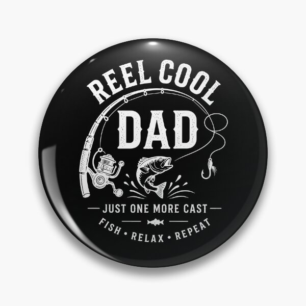 Item preview, Reel Cool Dad, Just One More Cast designed and sold by Nadoor.