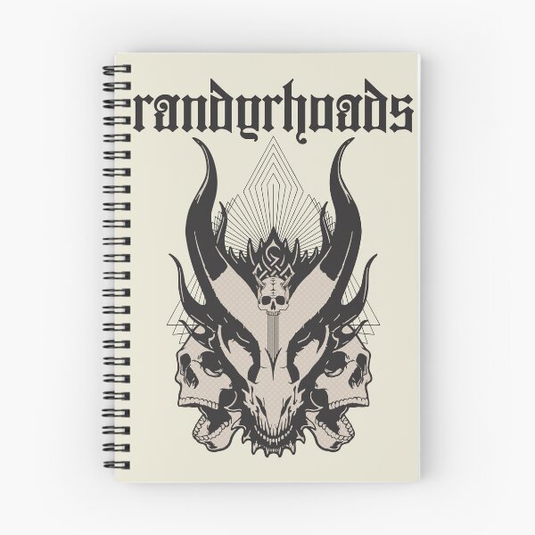 Item preview, RANDY RHOADS II designed and sold by Ruin! Music.