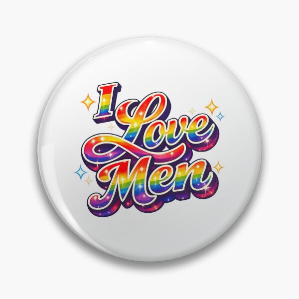 Item preview, I Love Men, MILM designed and sold by graphic-genie.