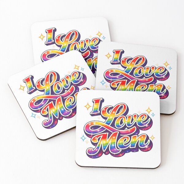 Item preview, I Love Men, MILM designed and sold by graphic-genie.