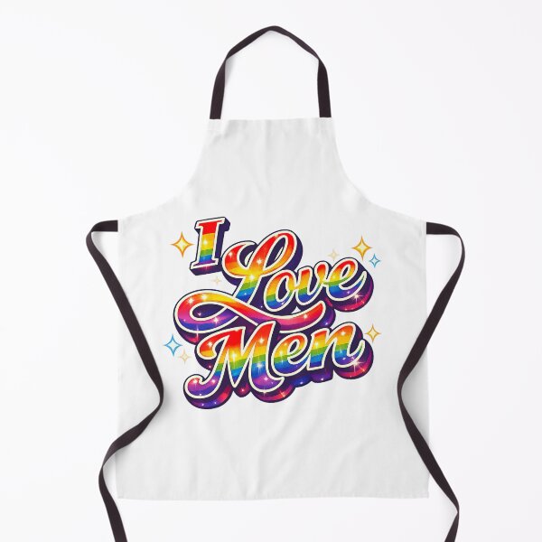 Item preview, I Love Men, MILM designed and sold by graphic-genie.